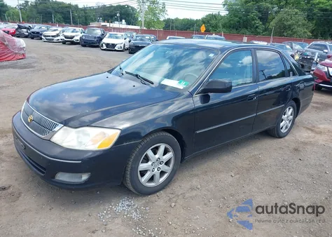 2001 Toyota Avalon Xls from USA, damaged, VIN 4T1BF28B71U125897